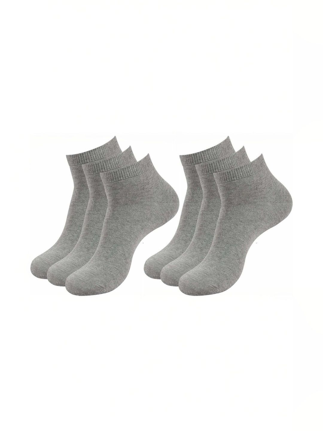akeet trend Men Pack of 6 Cotton Assorted Above Ankle Socks