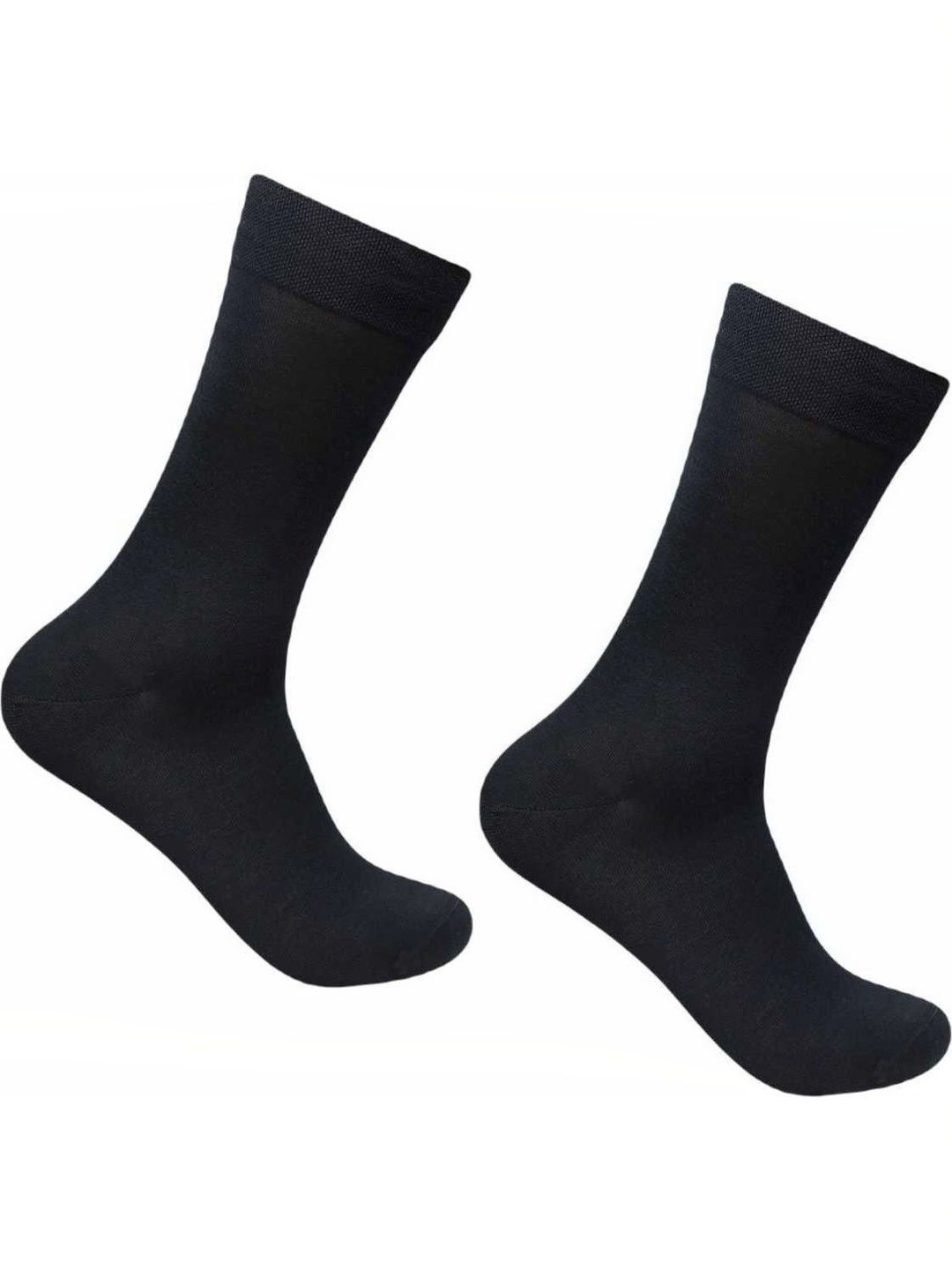 akeet trend Men Pack of 2 Cotton Assorted Calf Length Socks
