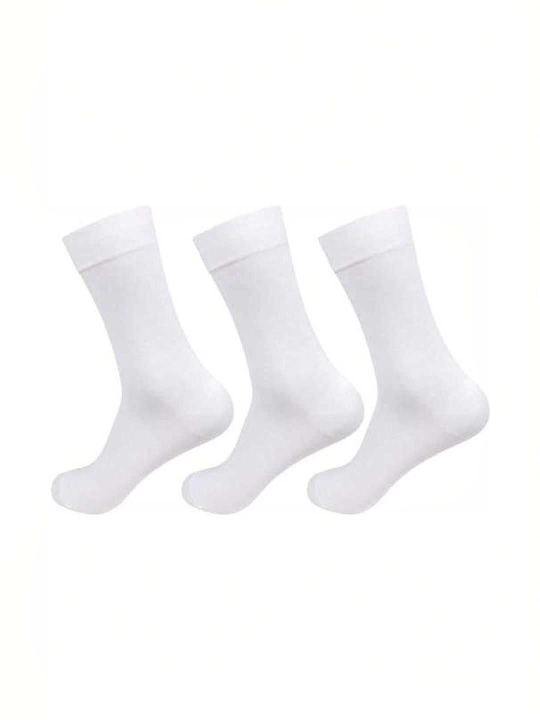 akeet trend Men Pack of 3 Cotton Assorted Calf Length Socks