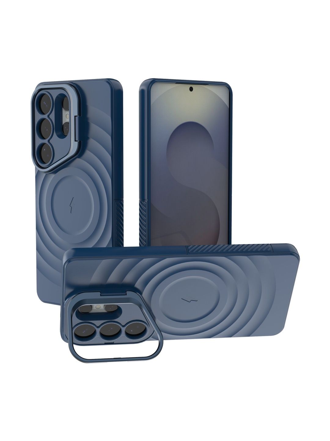 Luxury Kase Solid Printed Samsung Galaxy S26 Ultra 5G Back Case Mobile Accessories