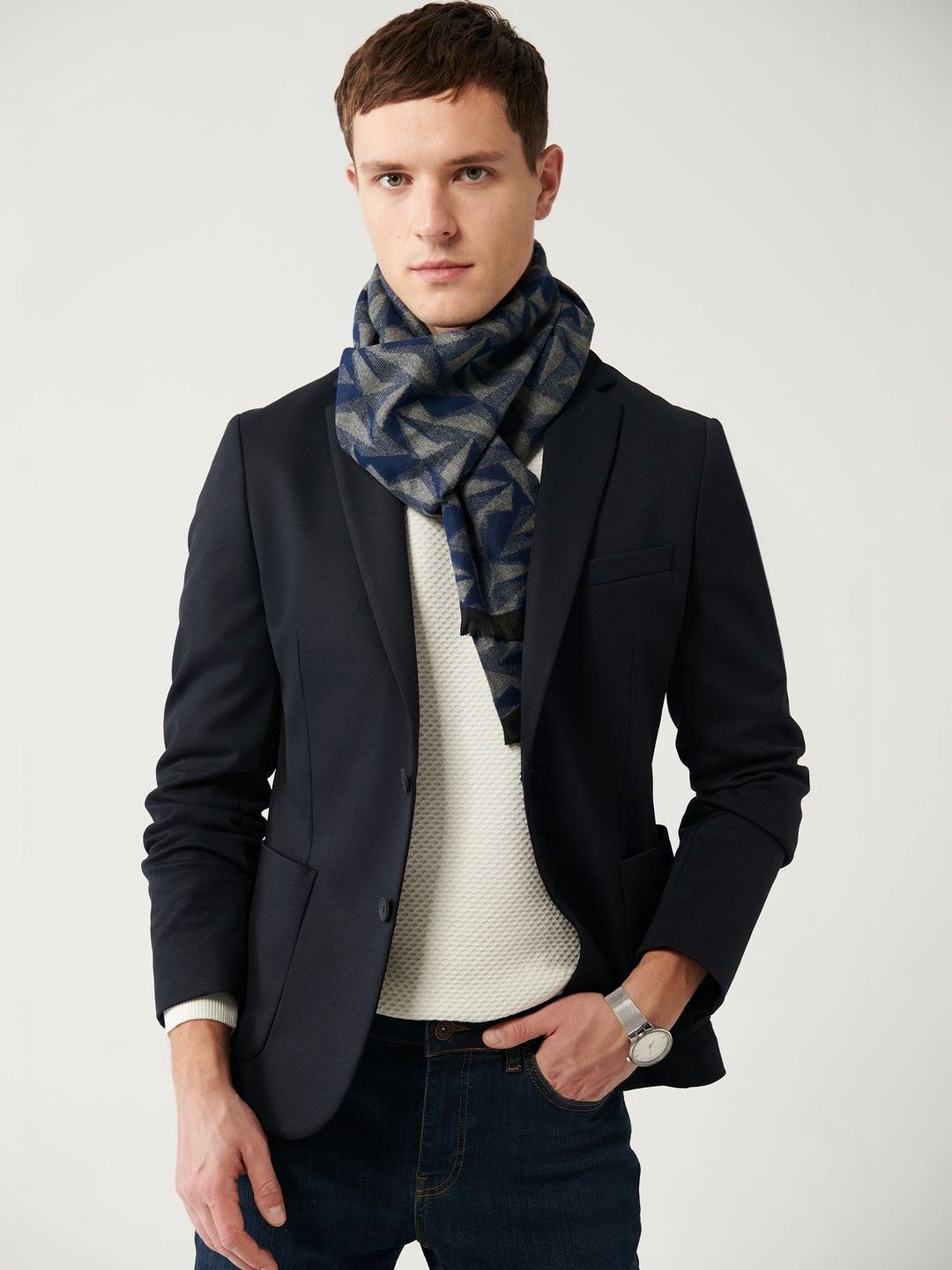 AVVA Men Tailored Jacket