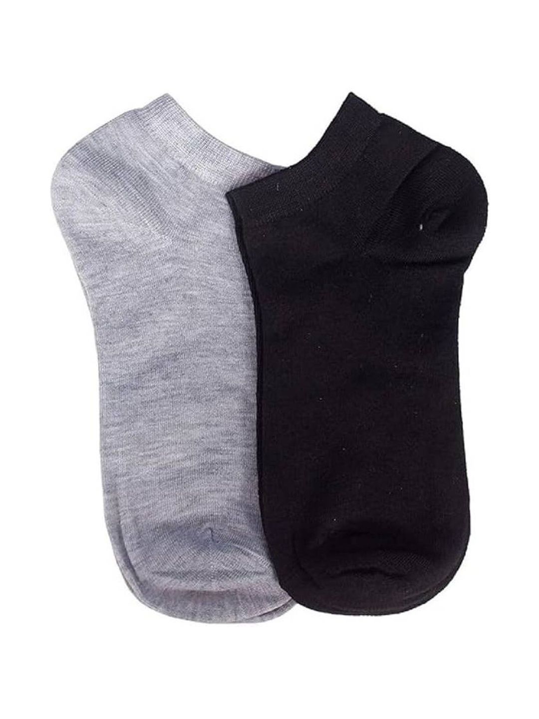 Akeeta Men Pack of 5 Cotton Assorted Shoe Liners Socks