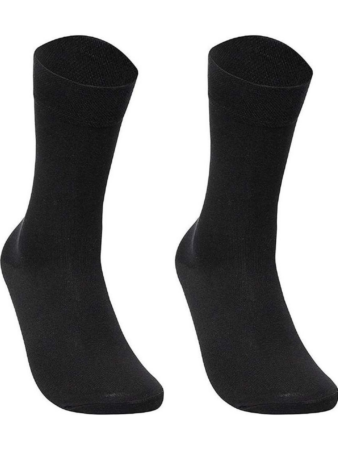 Akeeta Men Pack of 2 Cotton Assorted Calf Length Socks