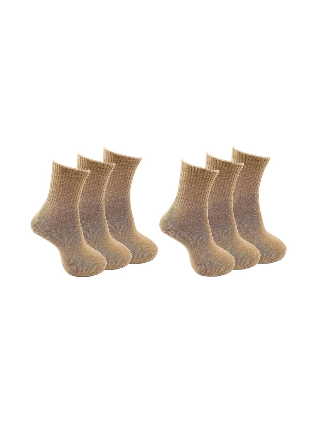 akeet trend Men Pack of 6 Cotton Assorted Above Ankle Socks