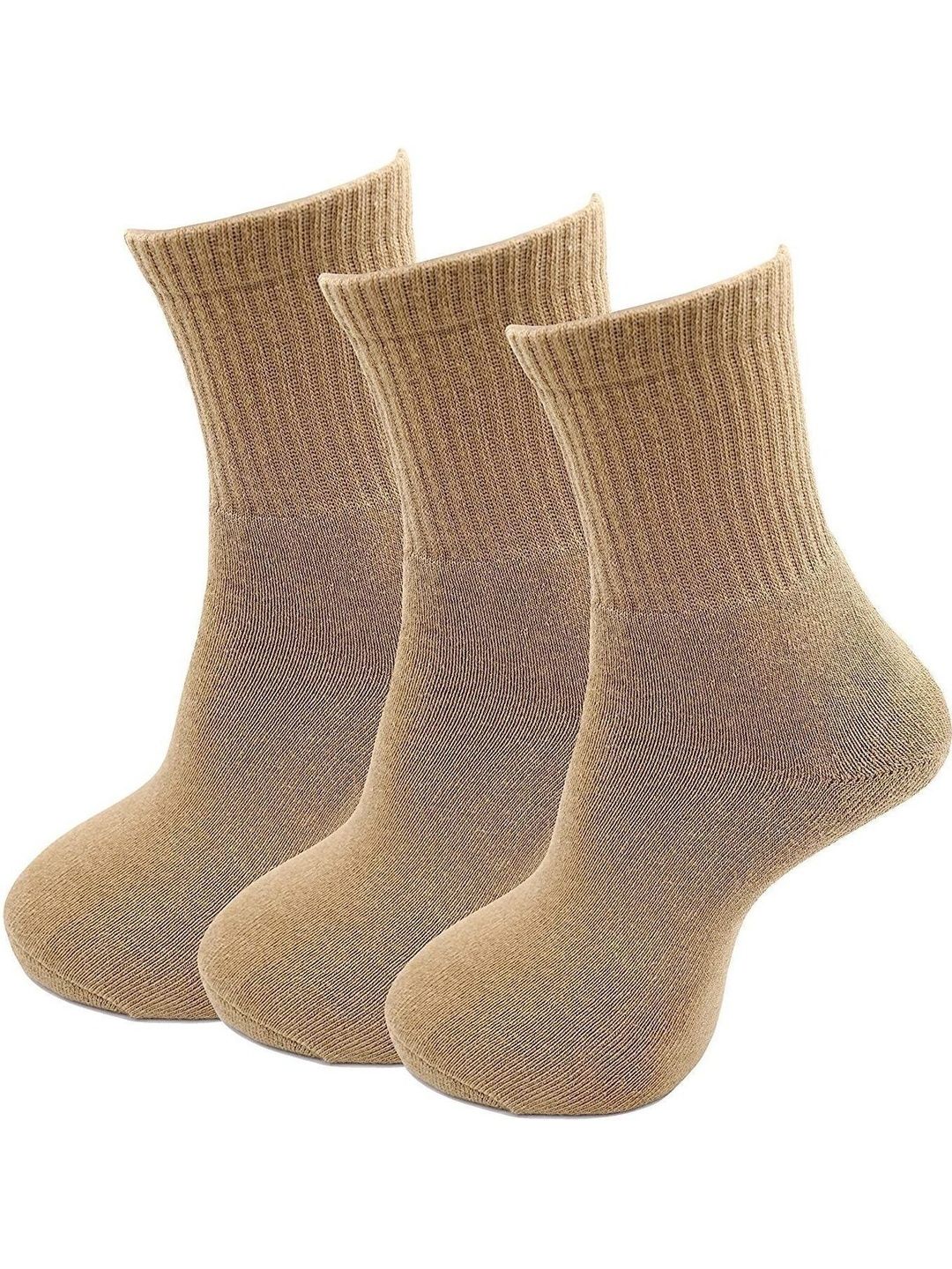 akeet trend Men Pack of 3 Cotton Assorted Above Ankle Socks