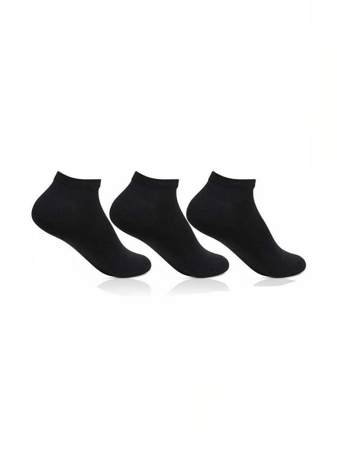 akeet trend Men Pack of 3 Cotton Shoe Liners Socks