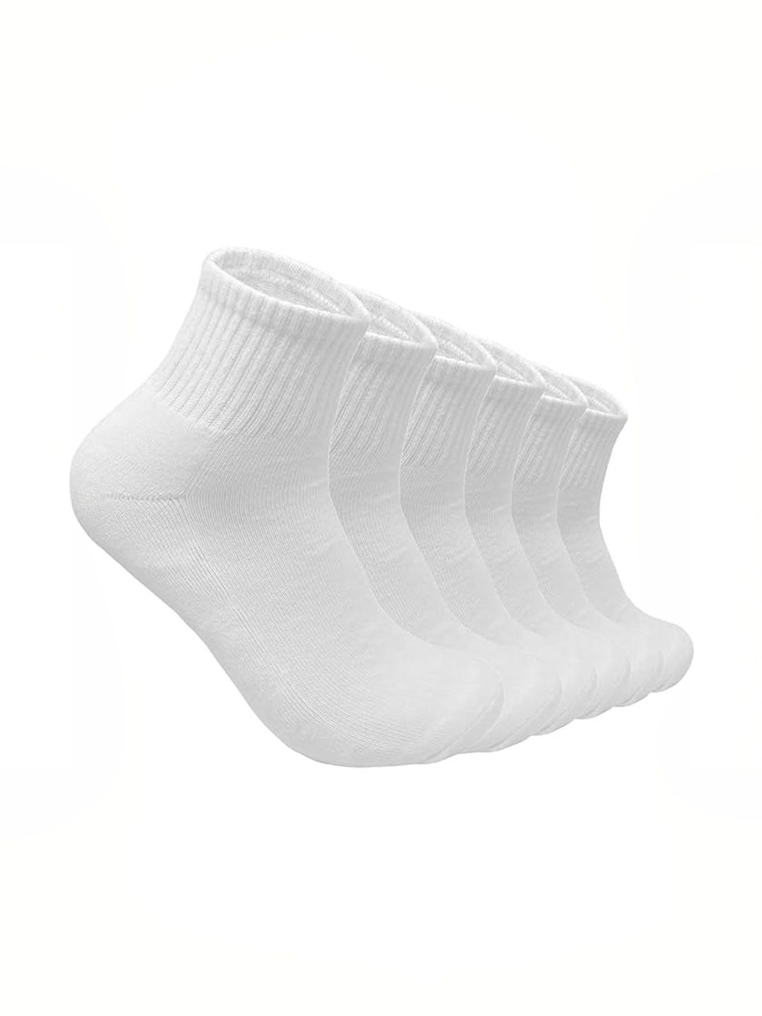 akeet trend Men Pack of 5 Cotton Assorted Above Ankle Socks