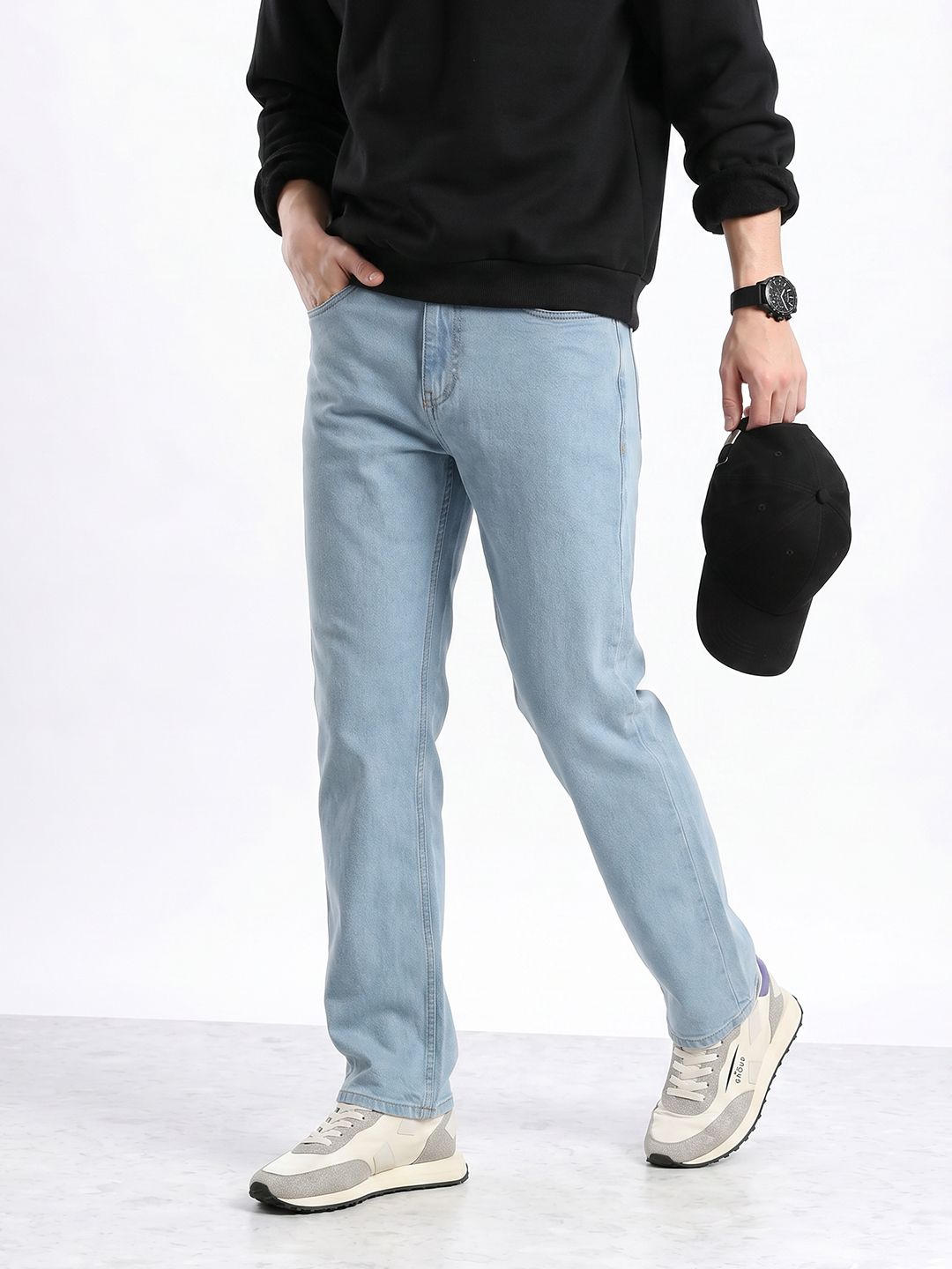 Aeropostale Men Regular Fit Stretchable Jeans