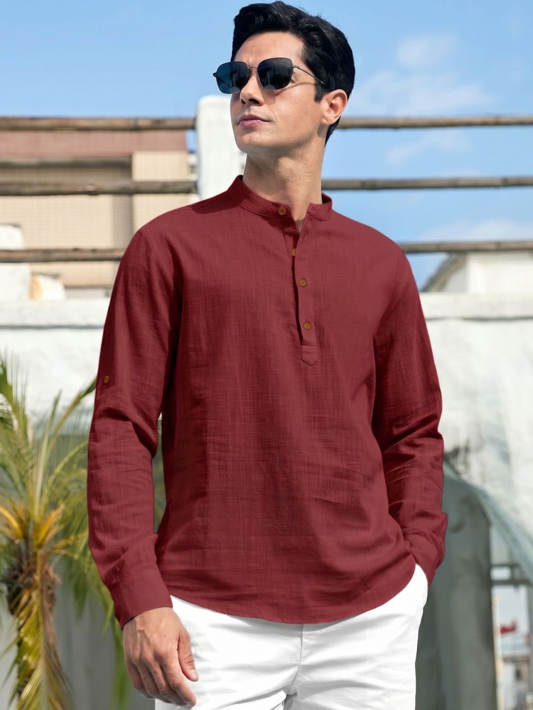 Zombom Men Standard Casual Shirt