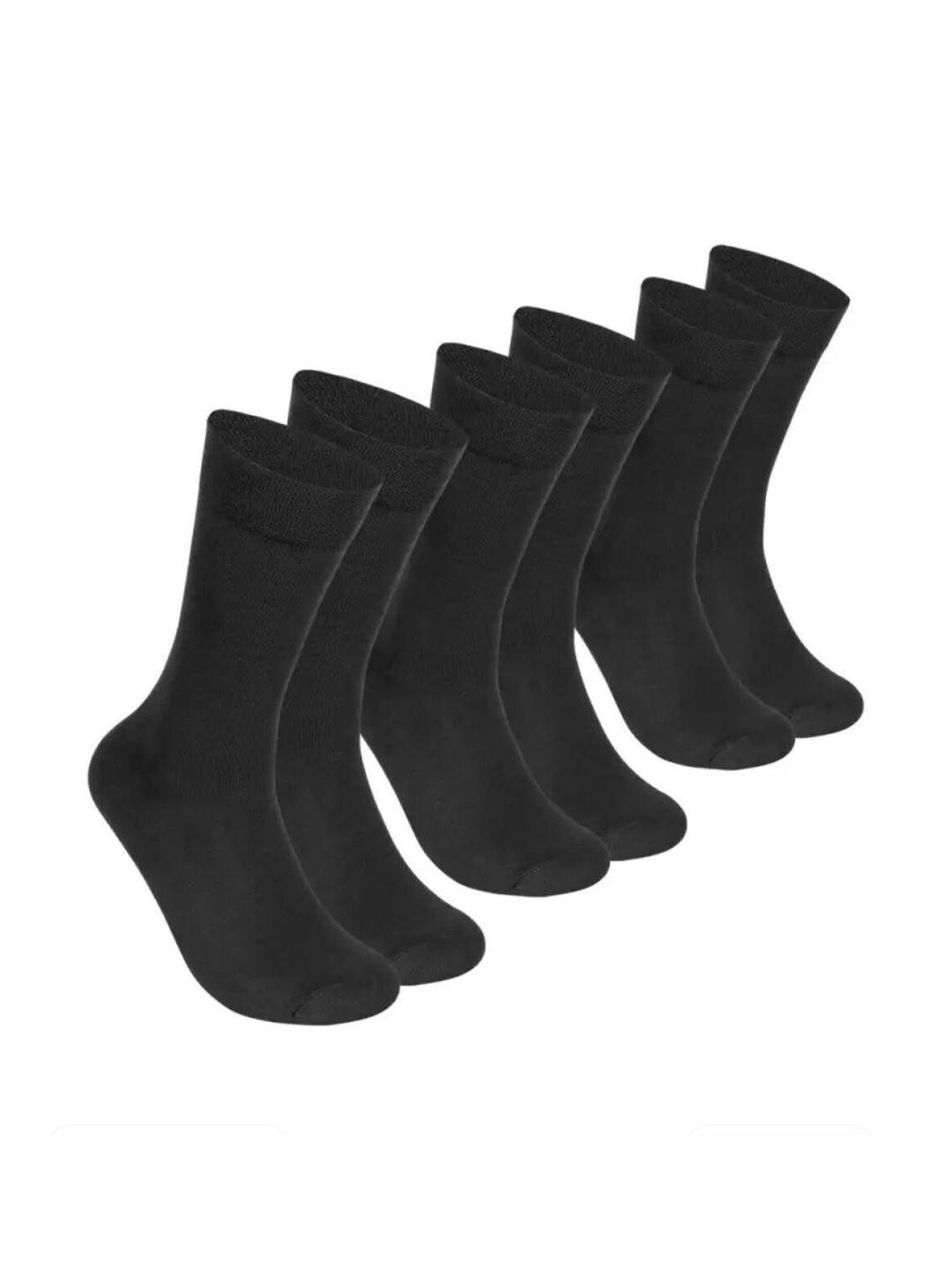 akeet trend Men Pack of 3 Cotton Assorted Calf Length Socks
