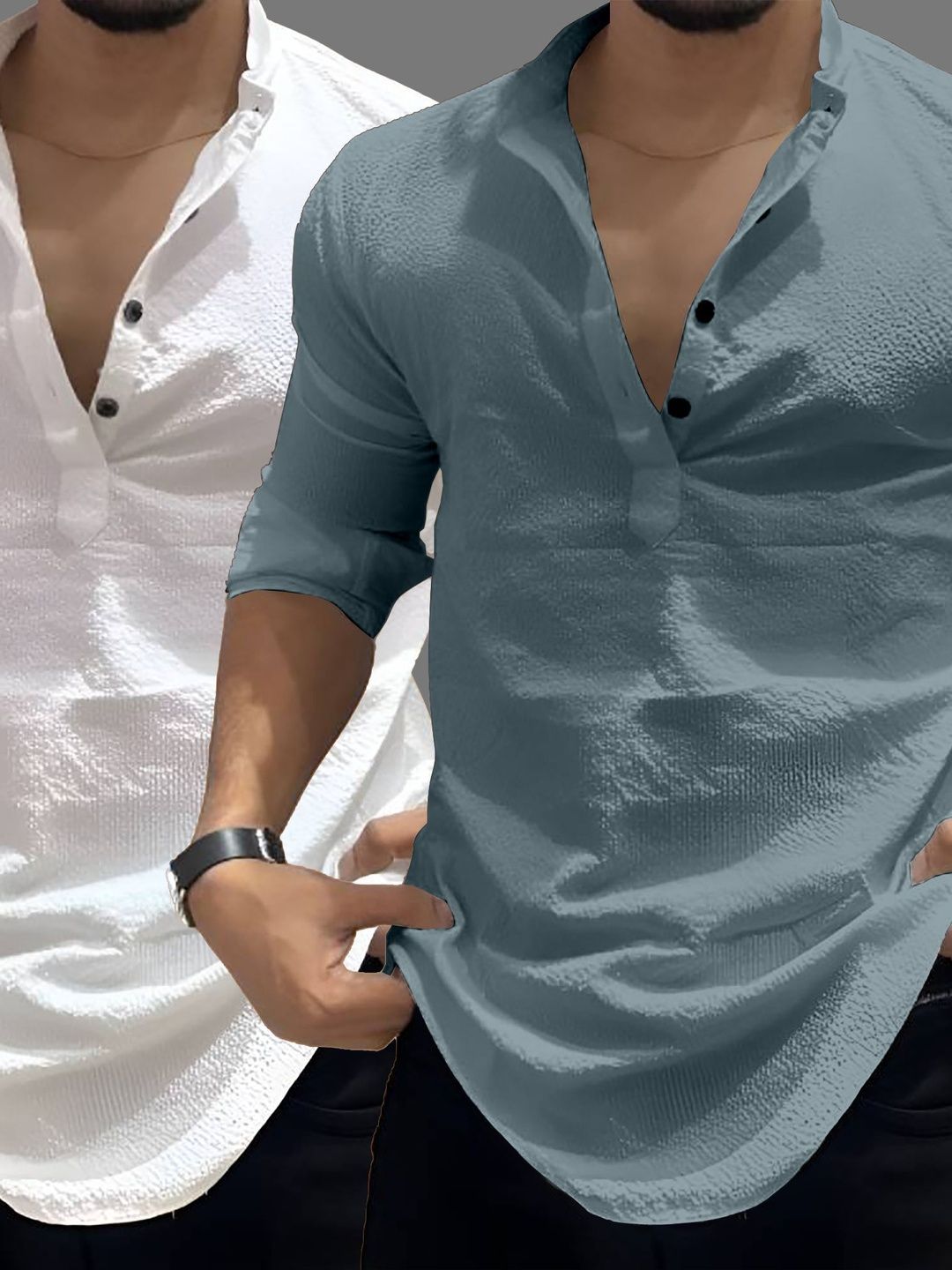 CHROVEL Men Classic Casual Shirt