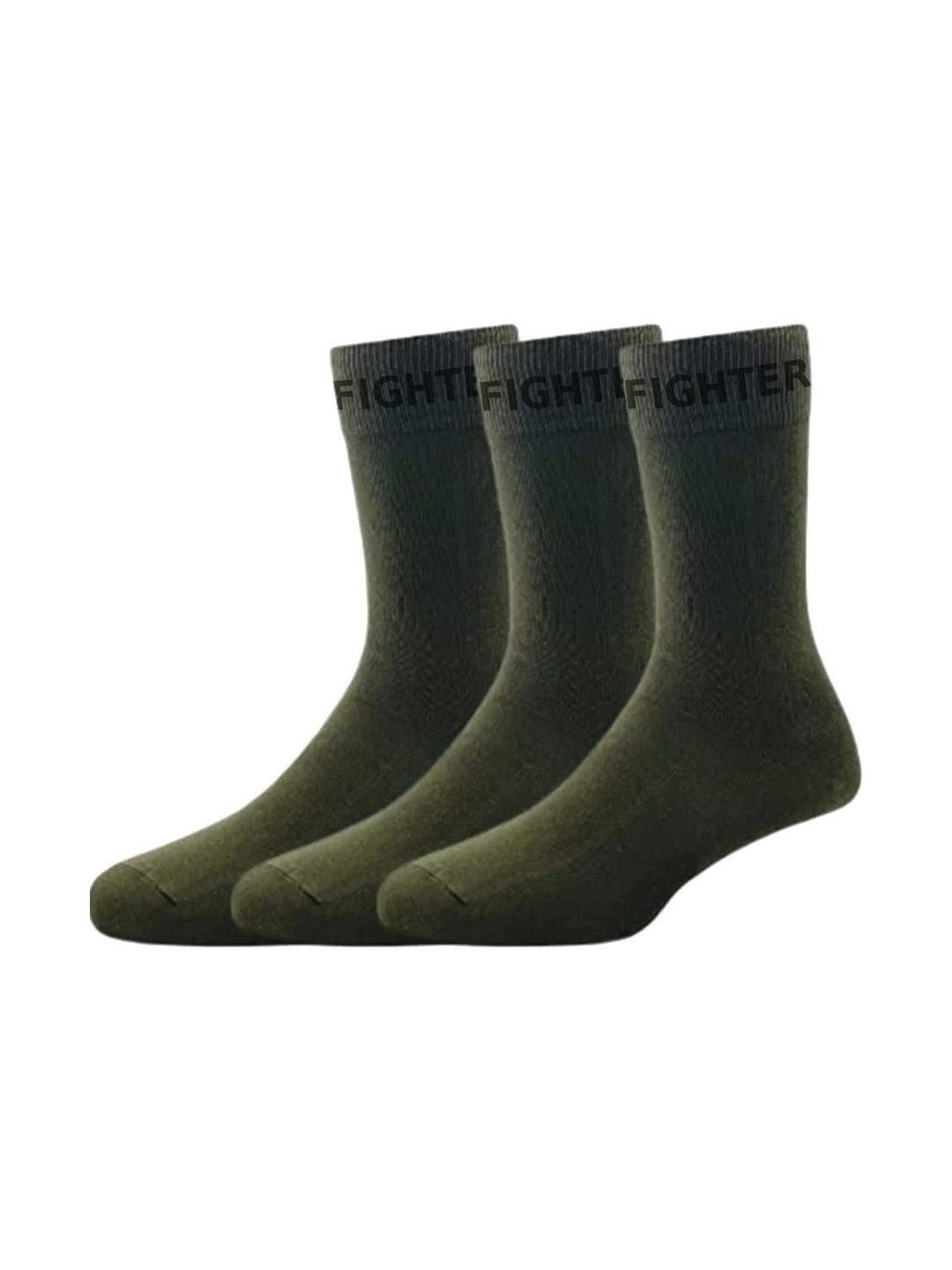 Akeeta Men Pack of 3 Cotton Assorted Patterned Calf Length Socks