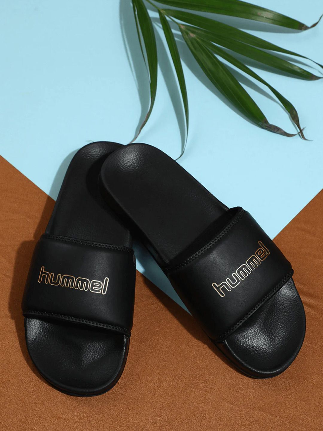 hummel Men Printed Sliders