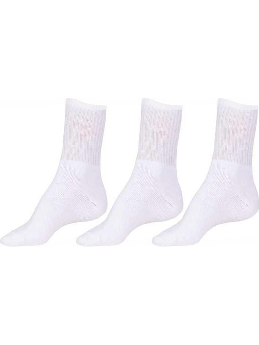 Akeeta Men Pack of 3 Cotton Assorted Above Ankle Socks