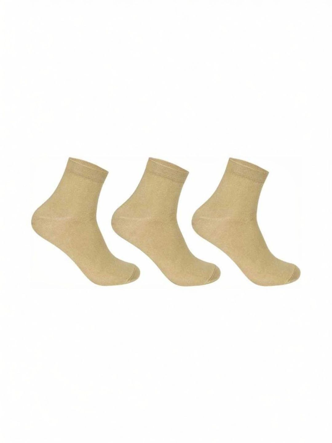 akeet trend Men Pack of 3 Cotton Assorted Ankle Length Socks