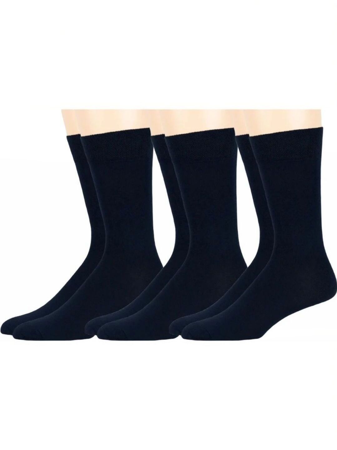 akeet trend Men Pack of 3 Cotton Assorted Calf Length Socks