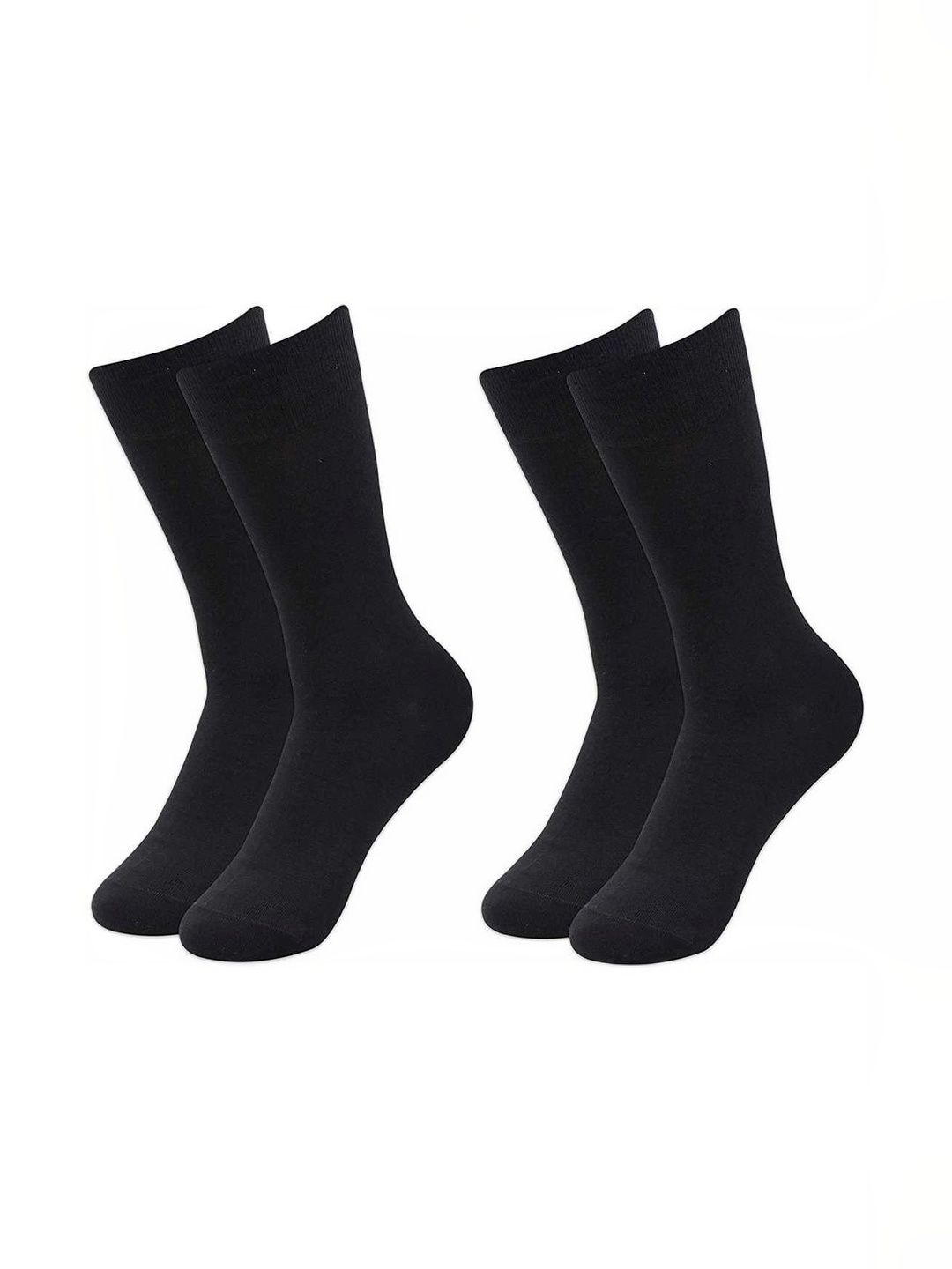 akeet trend Men Pack of 2 Cotton Assorted Calf Length Socks