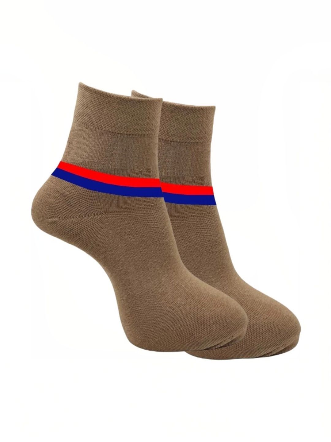 akeet trend Men Cotton Assorted Striped Ankle Length Socks