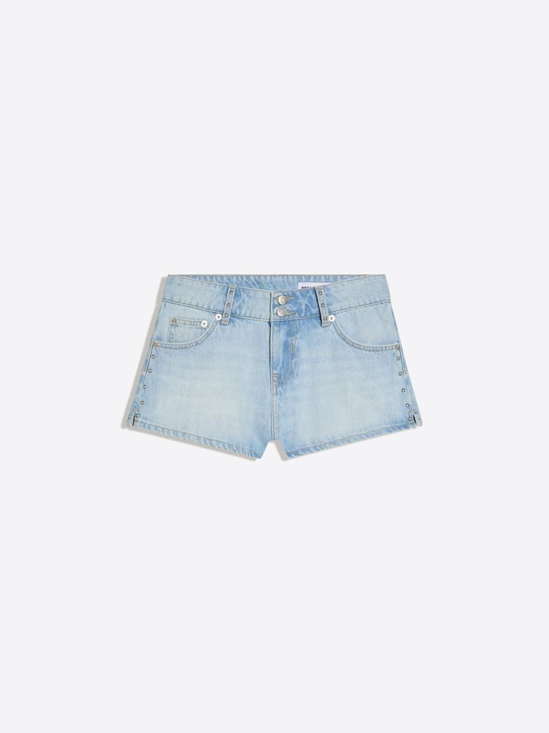 Cotton Short Denim Print