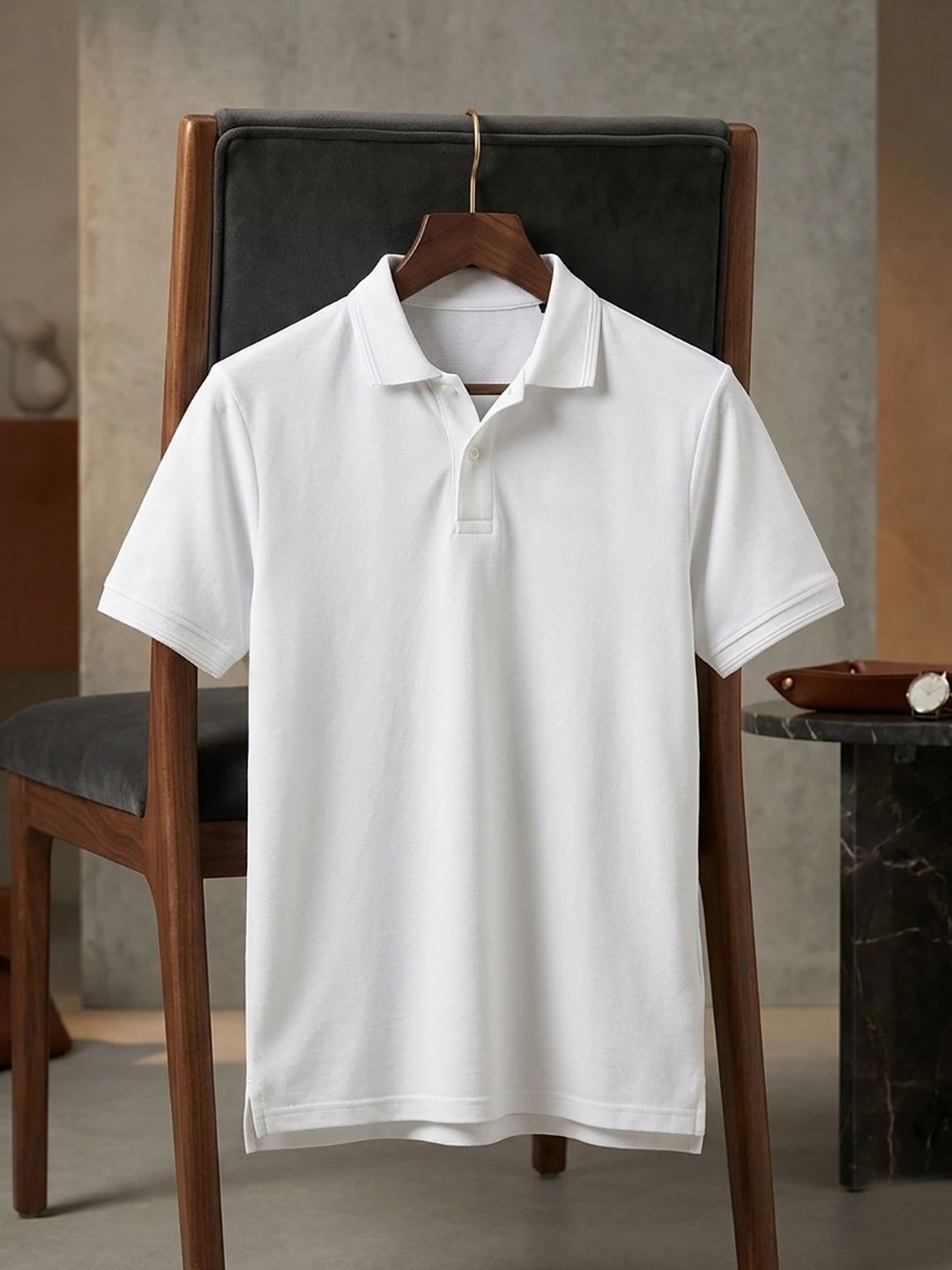 Mast & Harbour Polo Collar Short Sleeves T-shirt