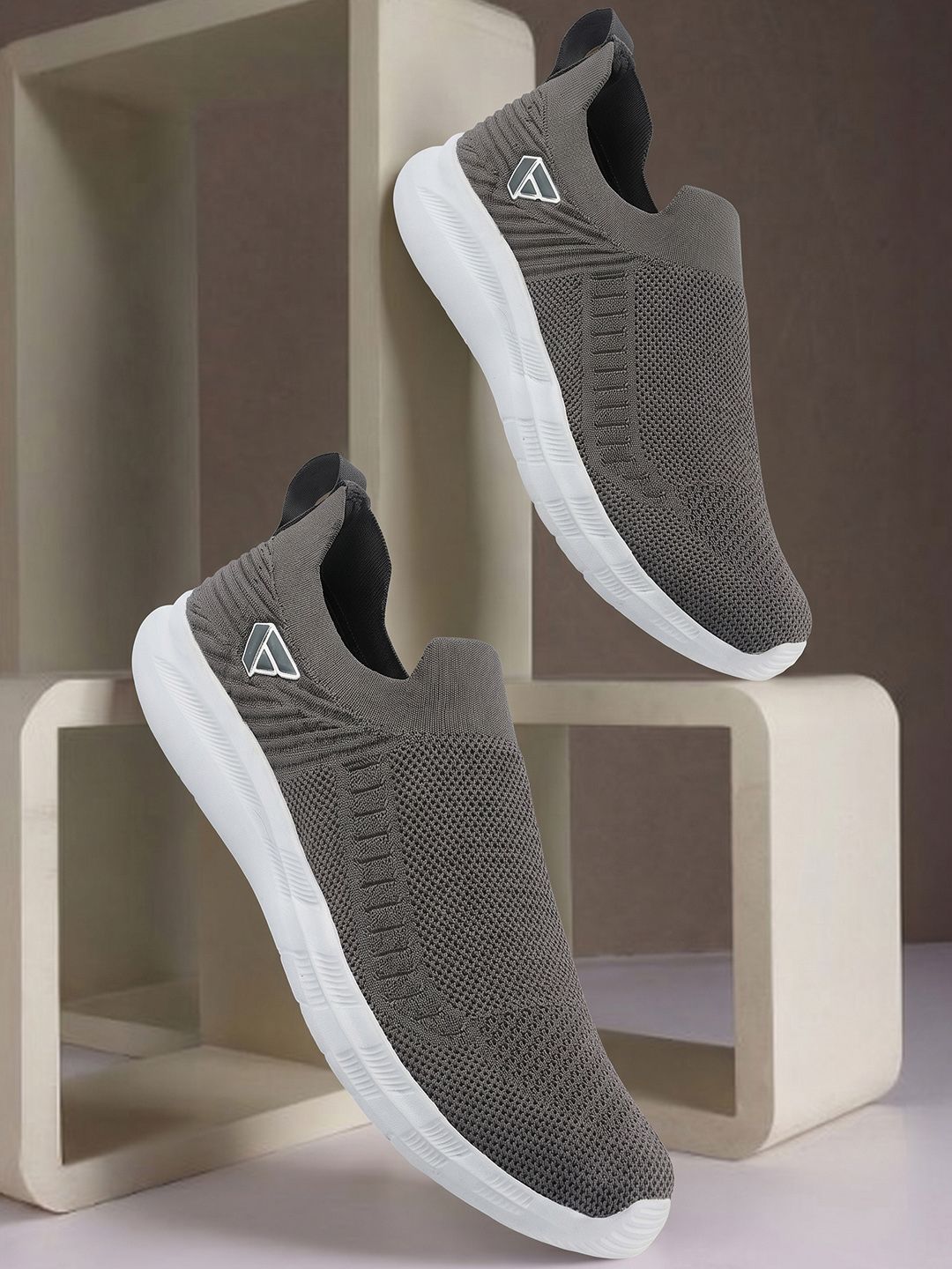 FUEL Men Mesh Running Non-Marking Shoes