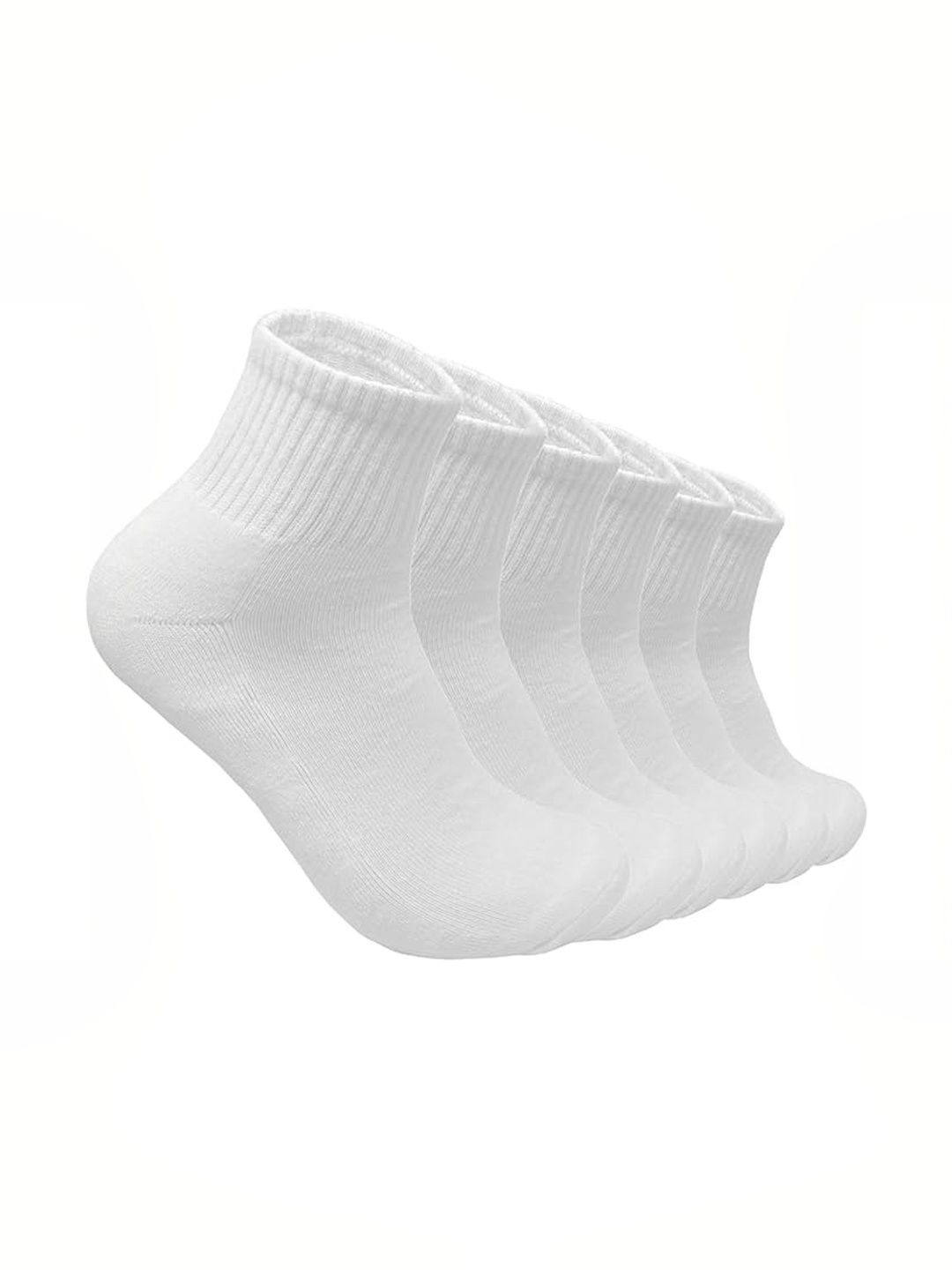 Akeeta Men Pack of 5 Cotton Assorted Ankle Length Socks