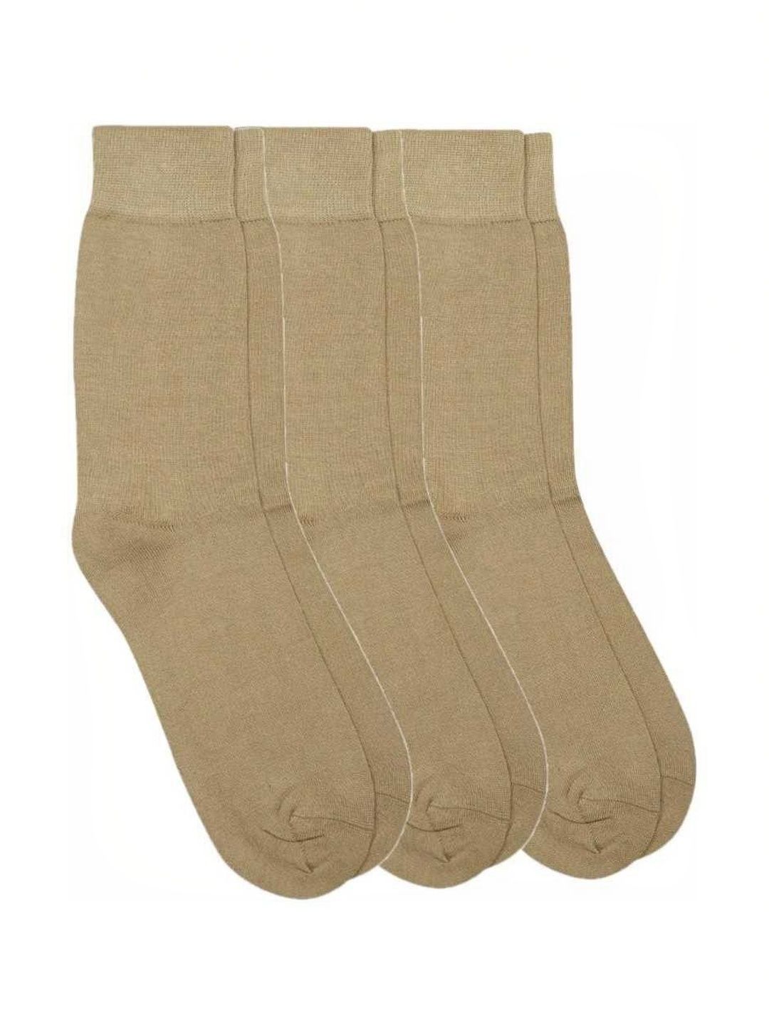 akeet trend Men Pack of 3 Cotton Assorted Ankle Length Socks