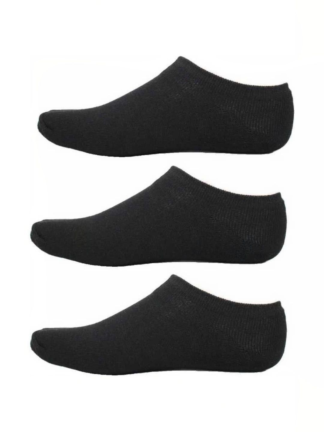 akeet trend Men Pack of 3 Cotton Assorted Shoe Liners Socks