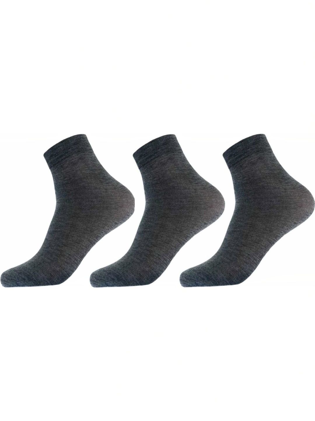 akeet trend Men Pack of 3 Cotton Assorted Ankle Length Socks
