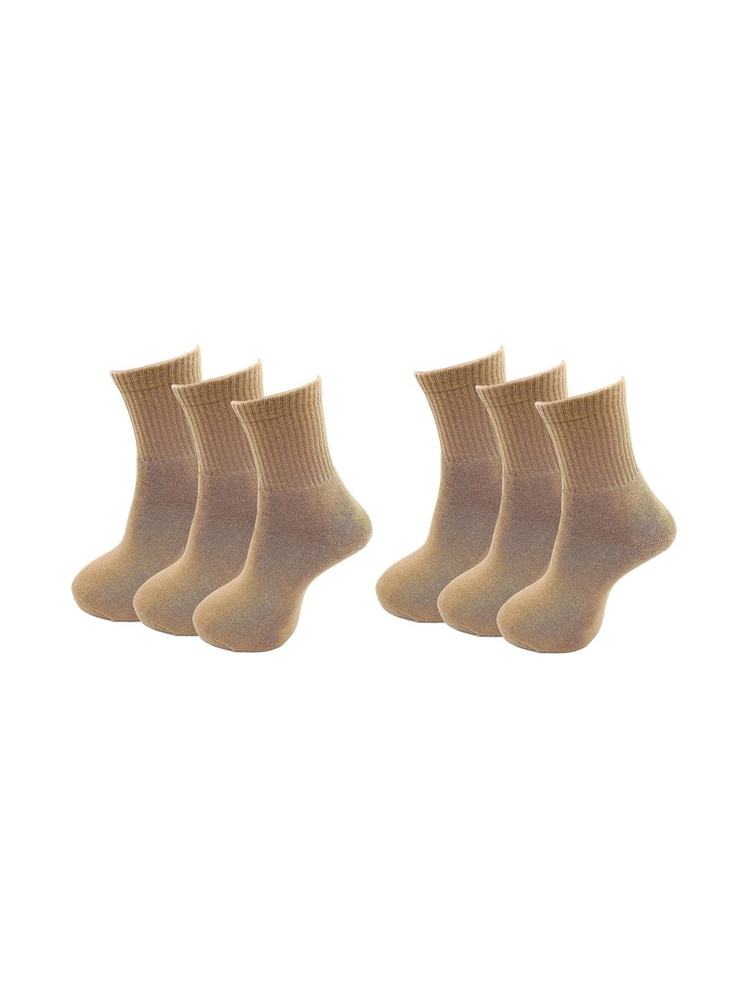 akeet trend Men Pack of 6 Cotton Assorted Above Ankle Socks