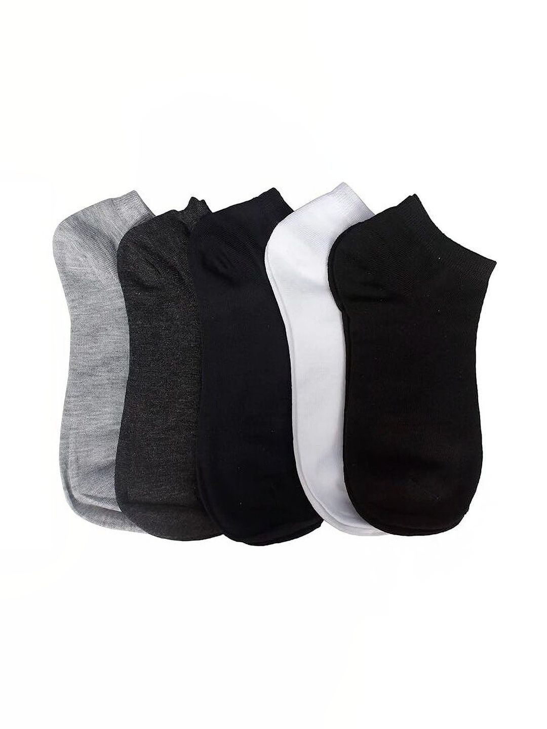 Akeeta Men Pack of 10 Cotton Assorted Ankle Length Socks