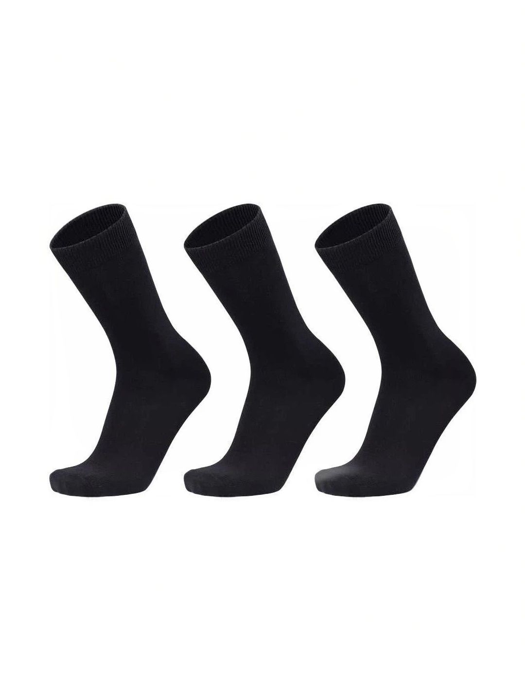 akeet trend Men Pack of 3 Cotton Assorted Calf Length Socks