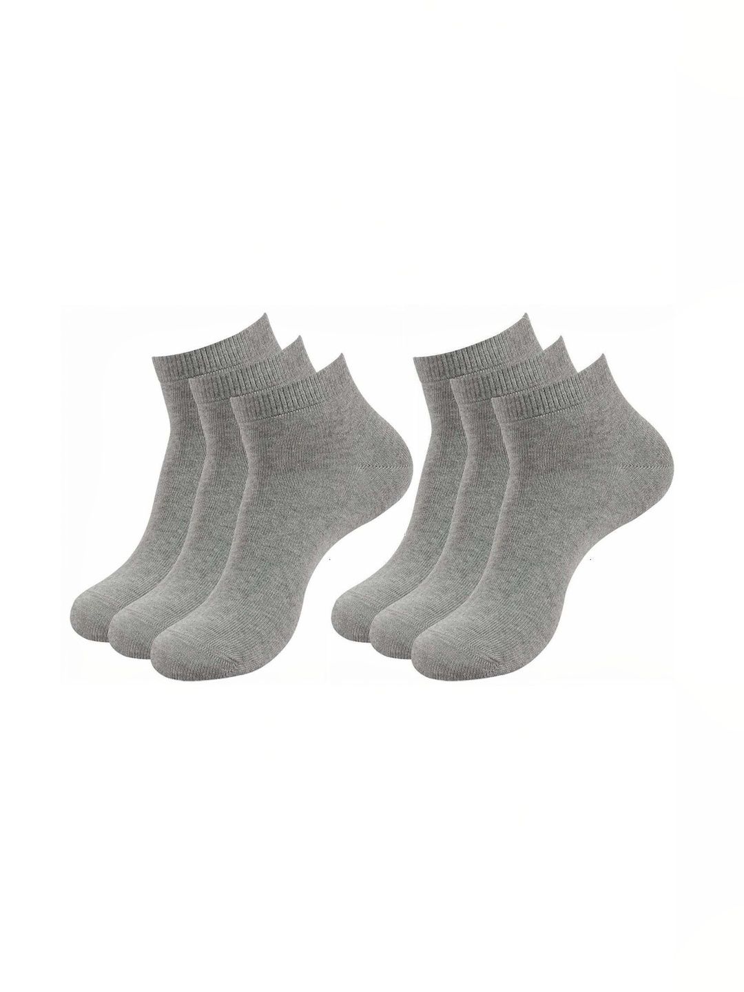 Akeeta Men Pack of 6 Cotton Assorted Ankle Length Socks