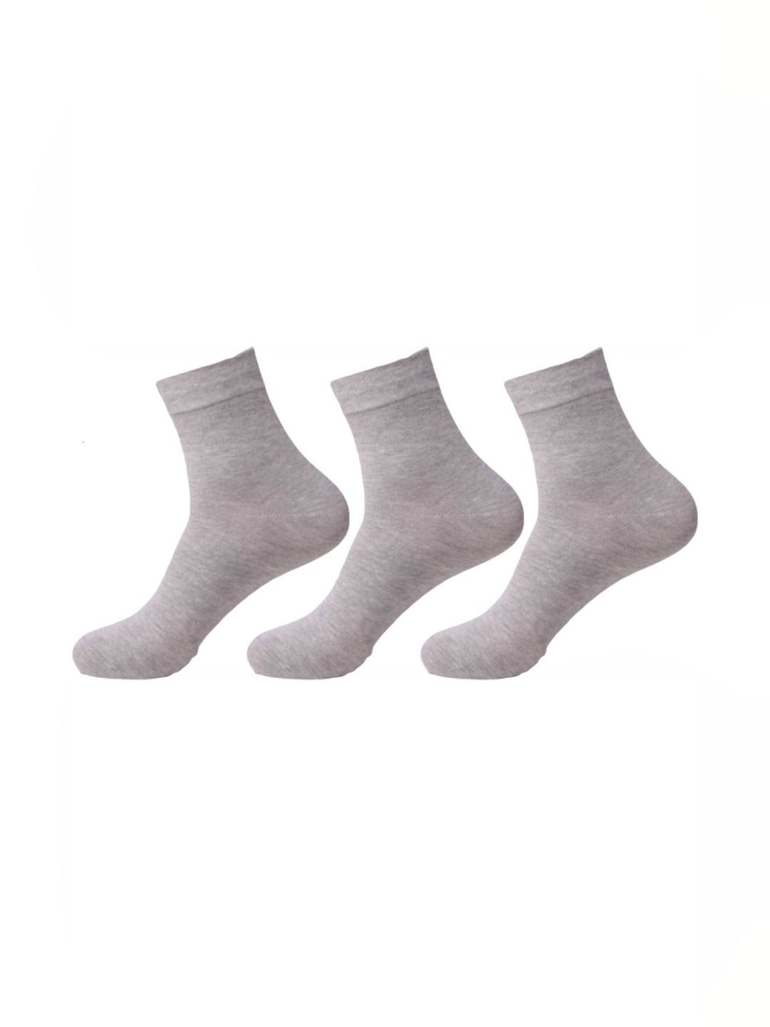 akeet trend Men Pack of 3 Cotton Assorted Ankle Length Socks