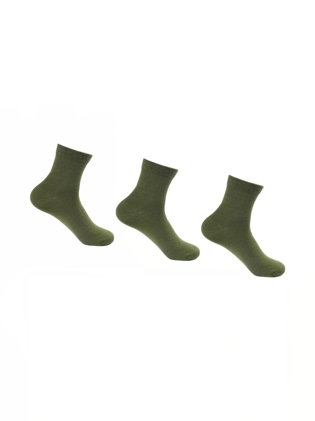 Akeeta Men Pack of 3 Cotton Assorted Ankle Length Socks
