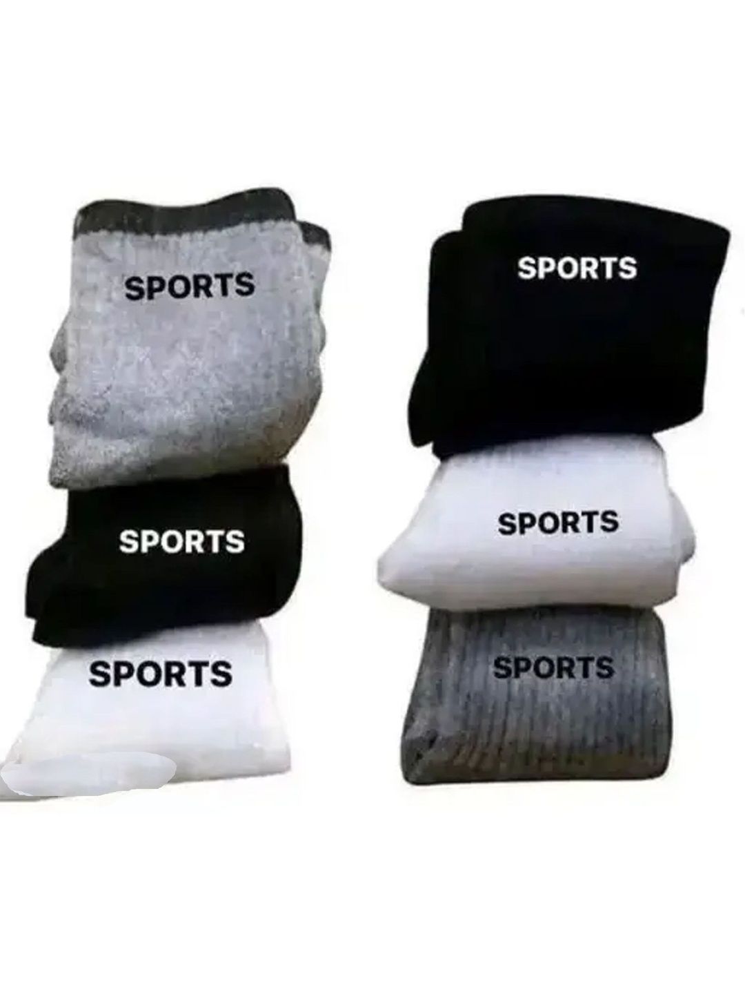 akeet trend Men Pack of 5 Cotton Assorted Colourblocked Ankle Length Socks