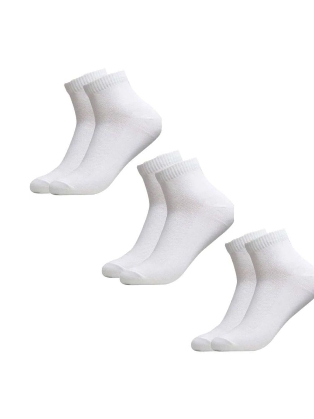 akeet trend Men Pack of 3 Cotton Assorted Ankle Length Socks