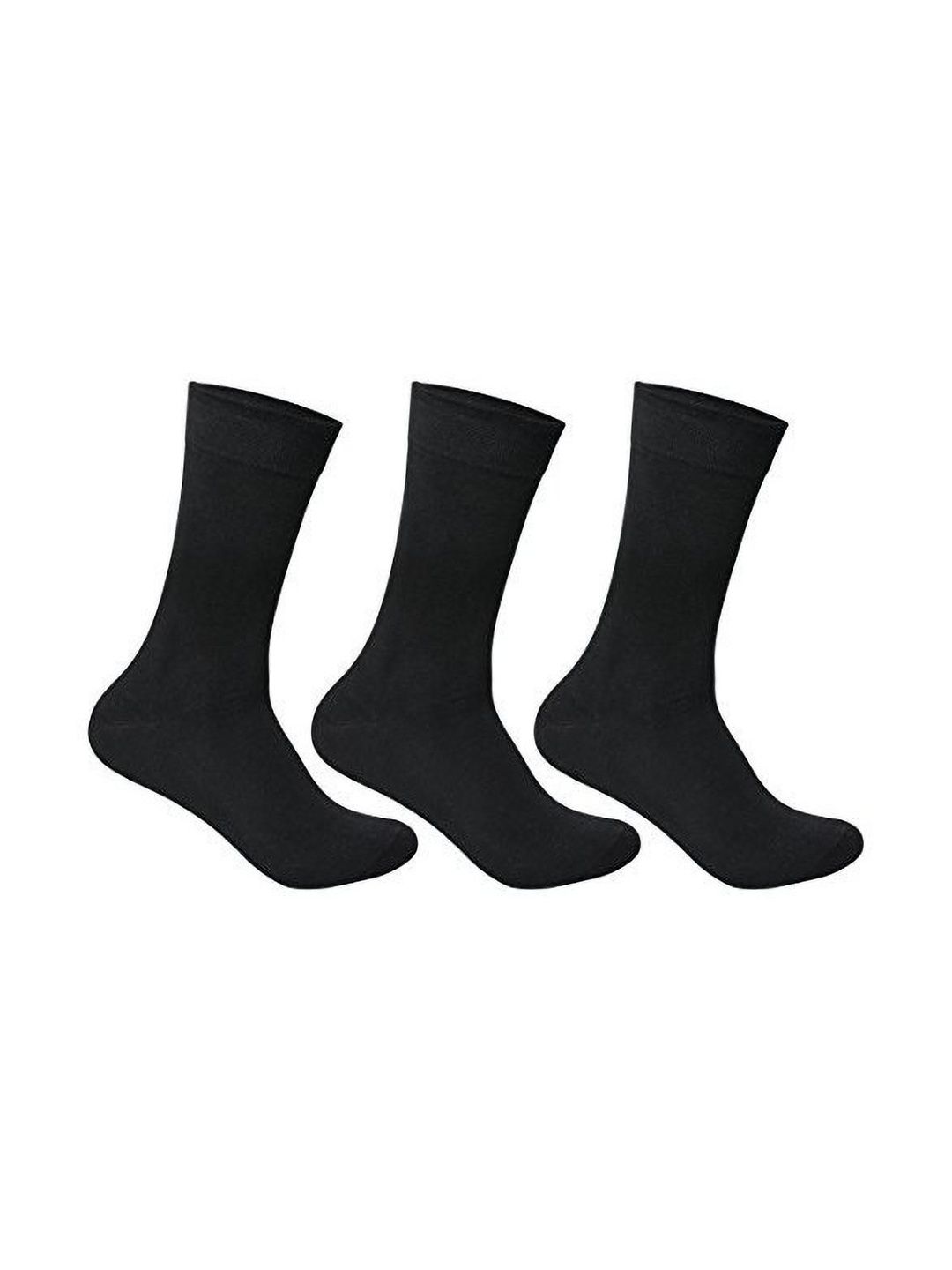 Akeeta Men Pack of 3 Cotton Assorted Calf Length Socks