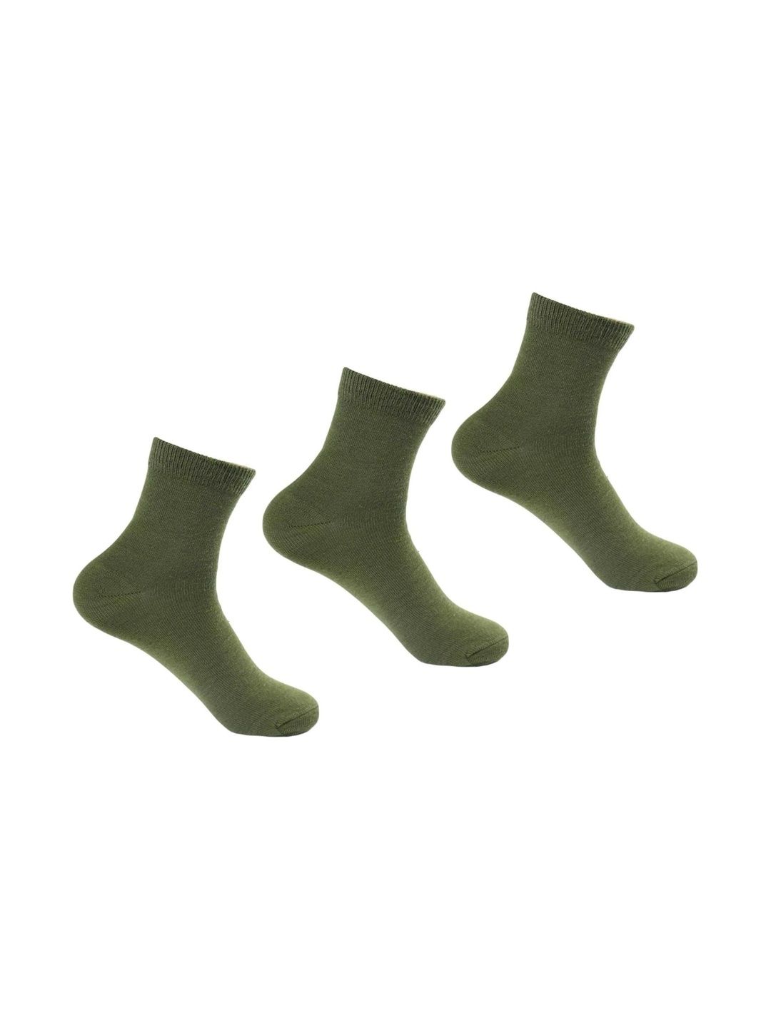 Akeeta Men Pack of 3 Cotton Assorted Above Ankle Socks