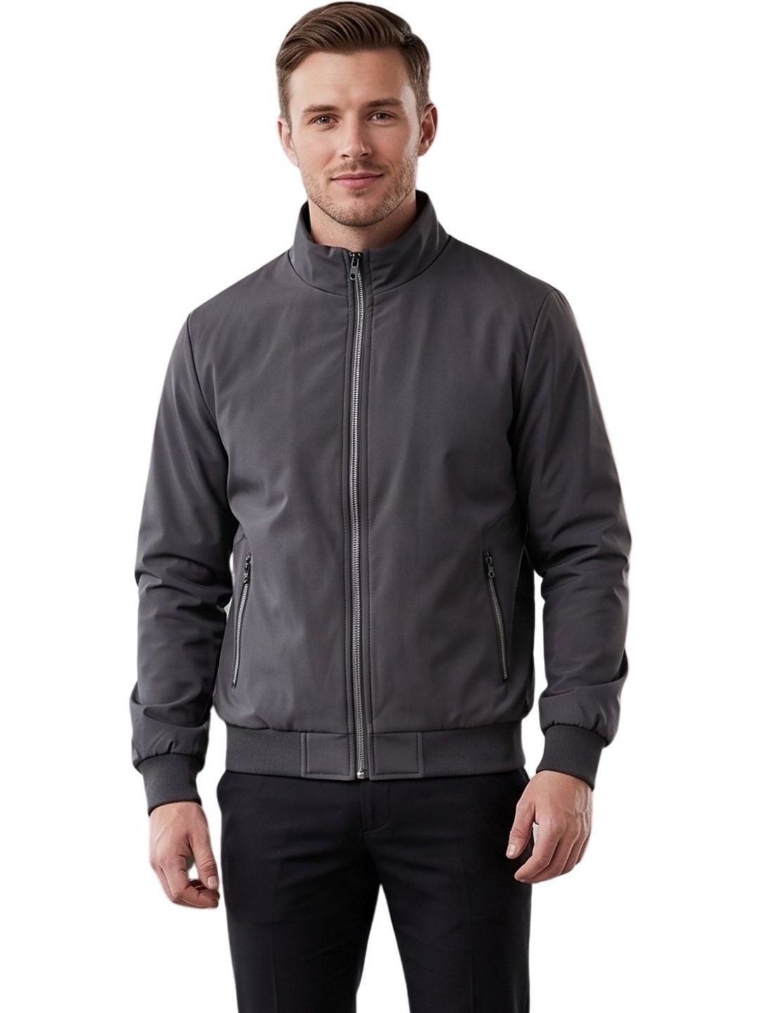 SANHOK Men Windcheater Bomber Jacket