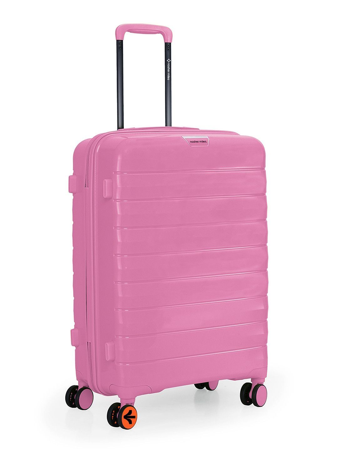 Marwe 610A　PINK　新品未使用　NNN　ROLLERSKI Buy Nasher Miles Vienna Polypropylene Medium Pink Trolley Bag - 24