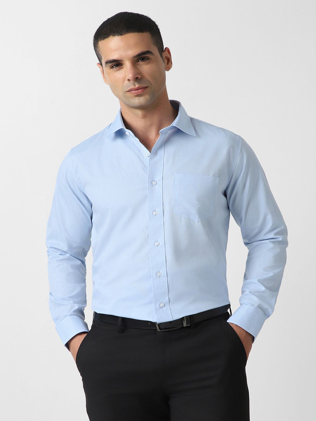 Van Heusen Spread Collar Pure Cotton Formal Shirt