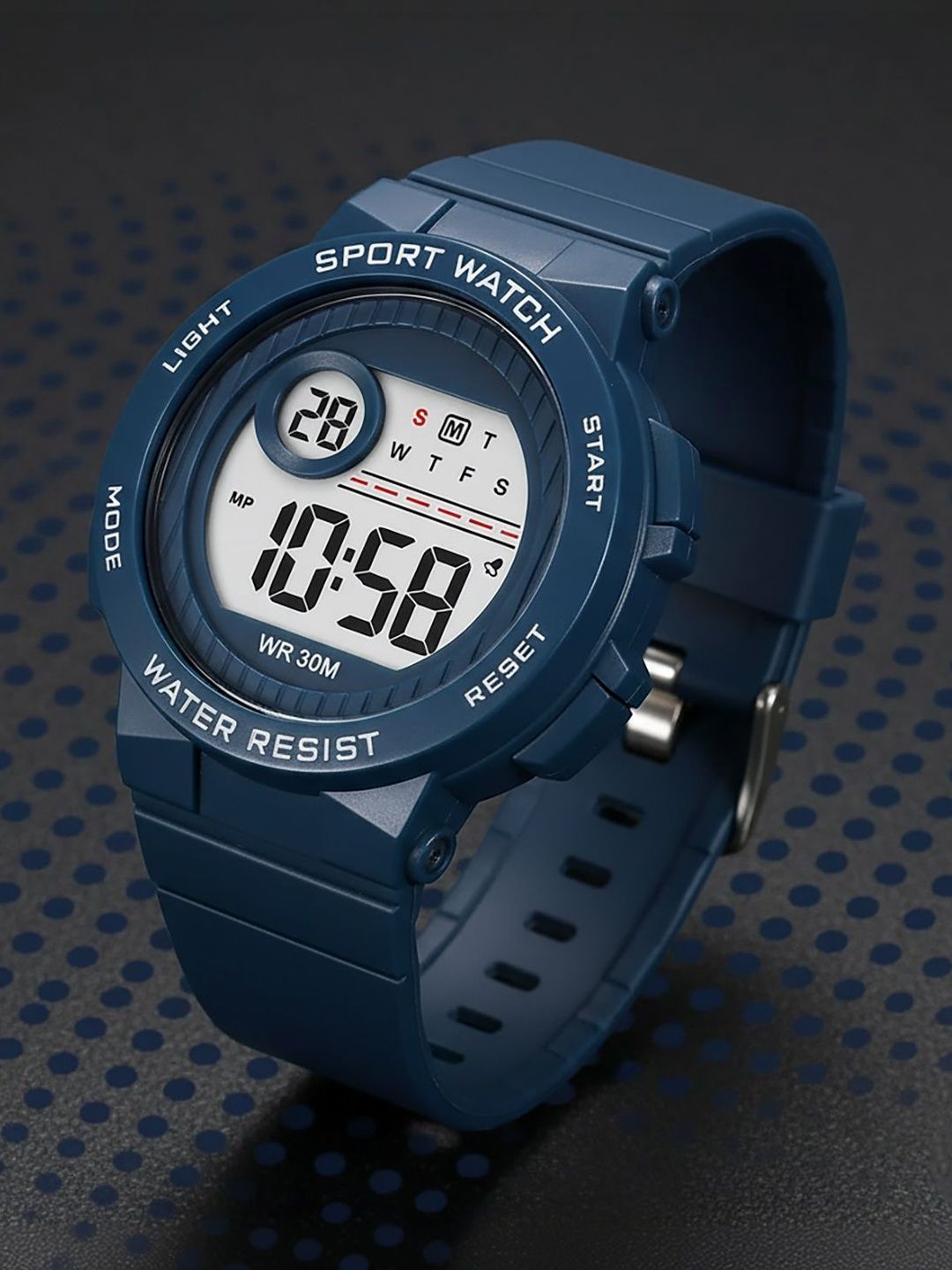 Time Up Unisex Kids Dial & Straps Digital Multi Function Watch N8212-102
