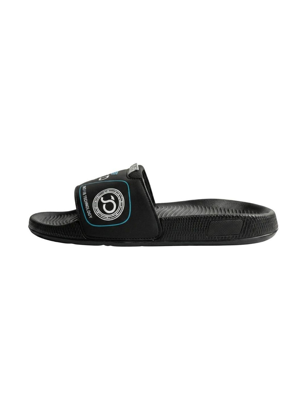 JOOTIYAPA Men Printed Sliders