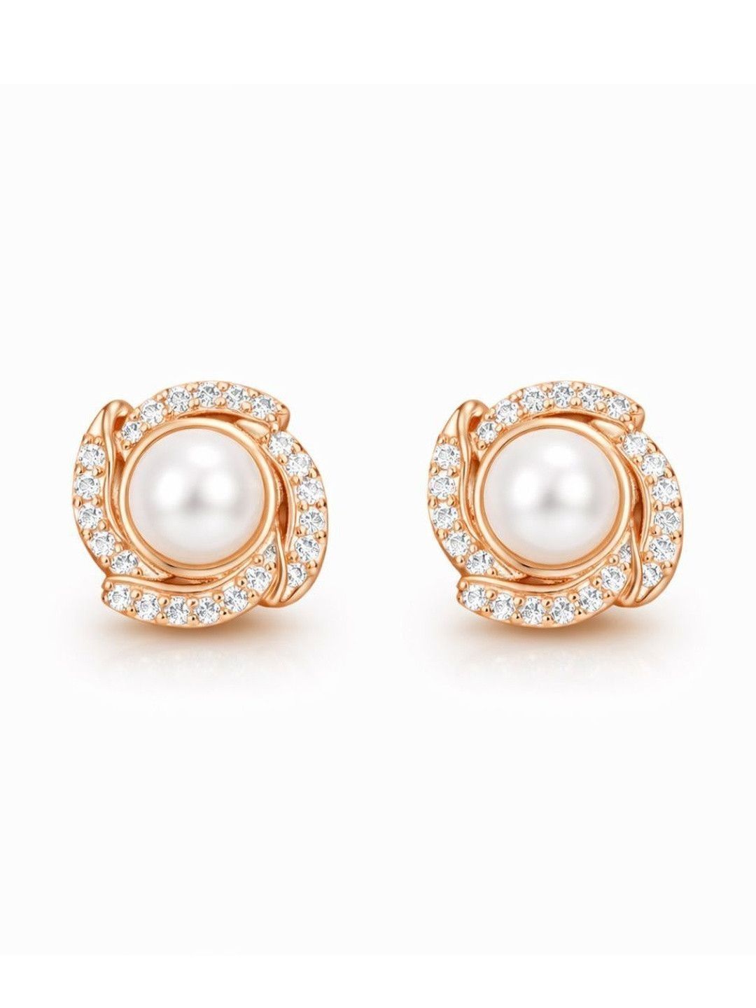 Nilu's Collection Contemporary Studs Earrings