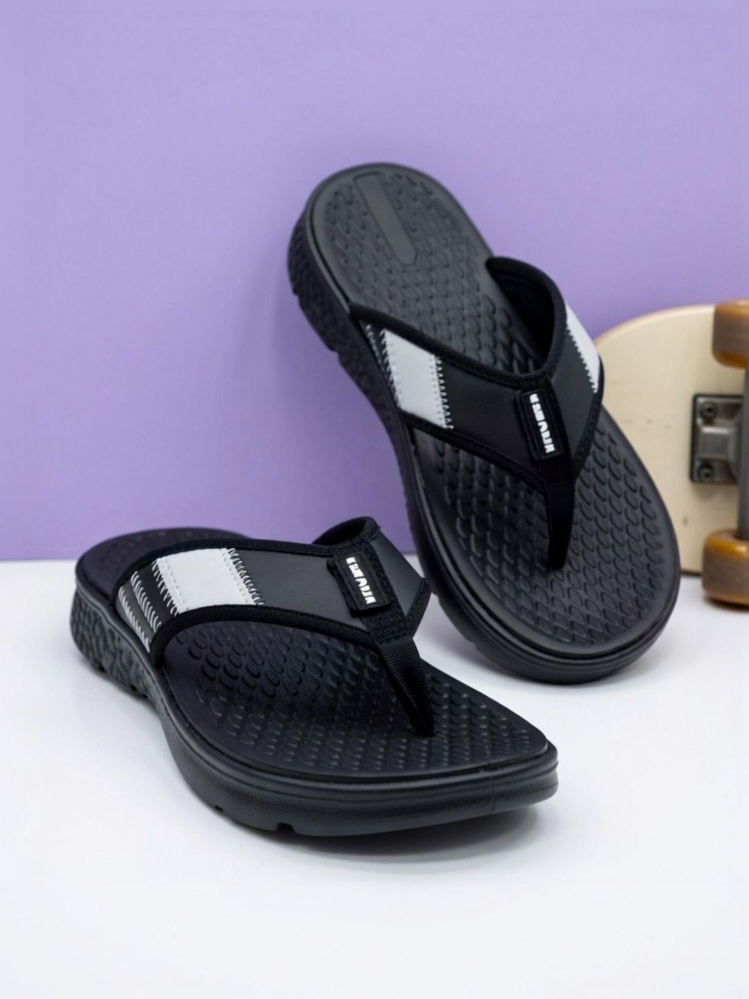 JOSMOS Men Thong Flip-Flops