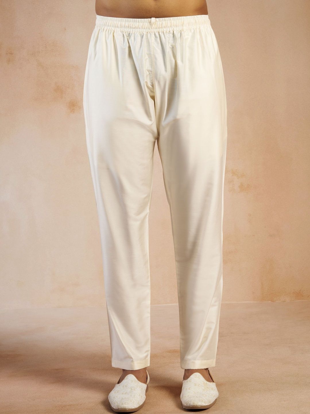 VASTRAMAY VASTRAMAY Men Solid Mid-Rise Pyjamas