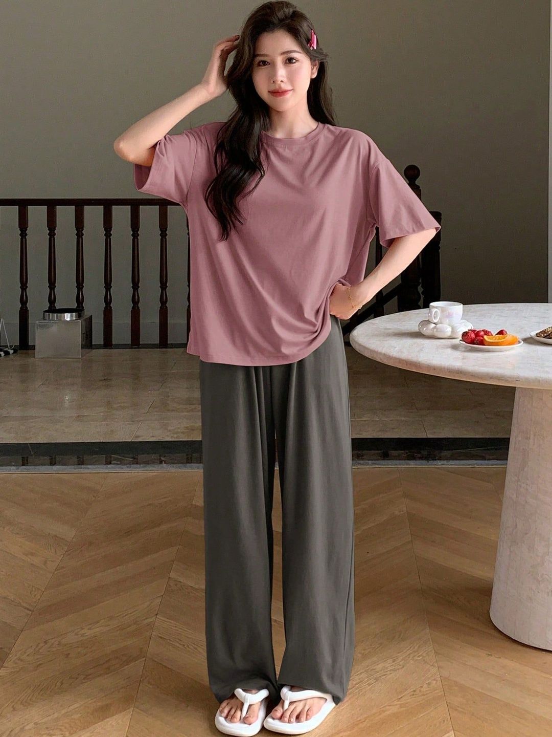SHINE N SHOW SHINE N SHOW Maxi Nightdress