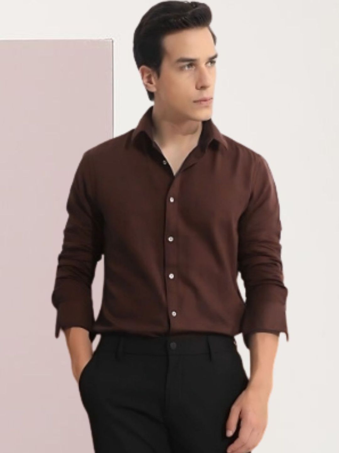 THE BEETEL HOUSE Men Premium Slim Fit Casual Shirt