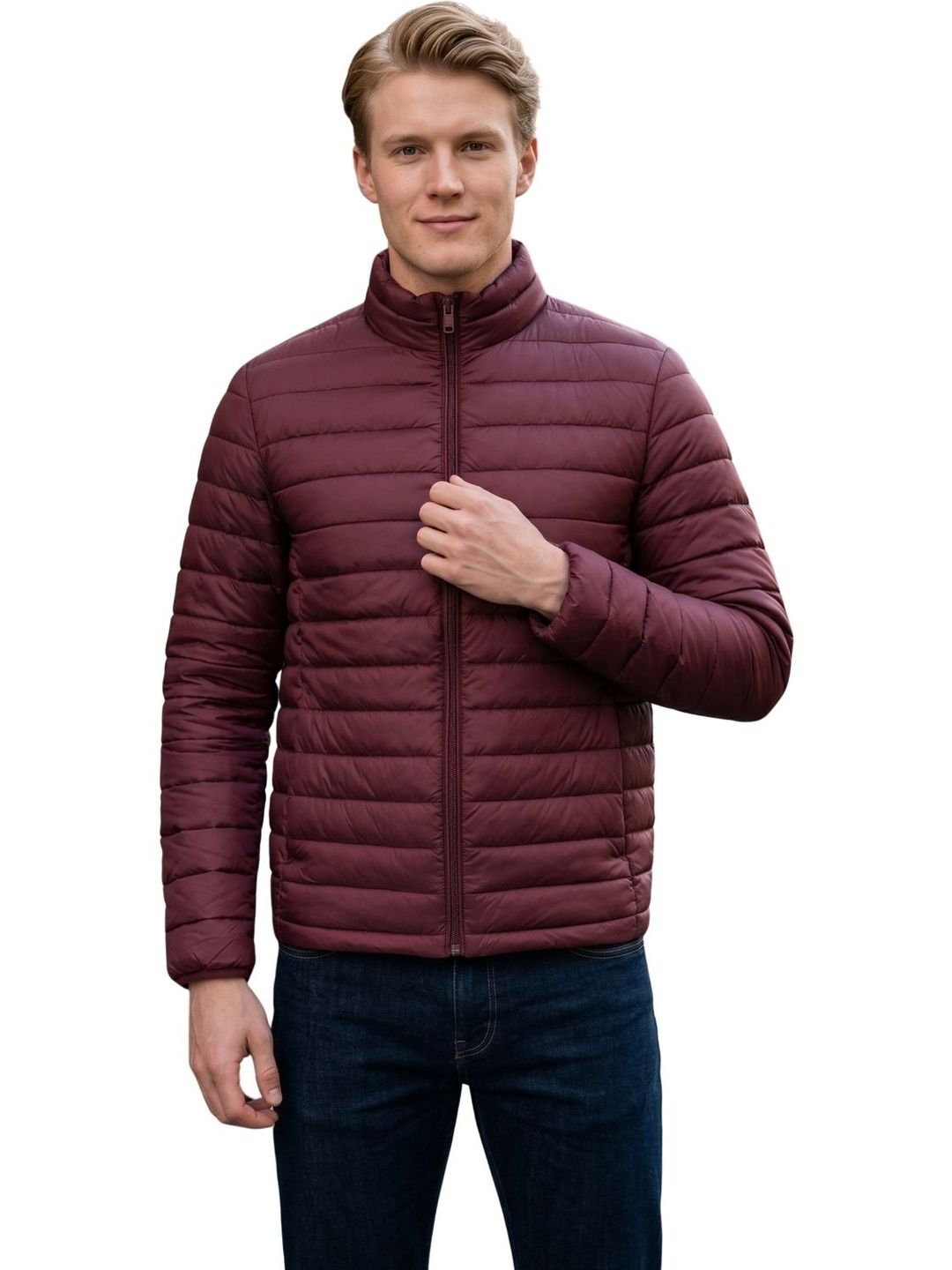 SANHOK Men Lightweight Puffer Jacket